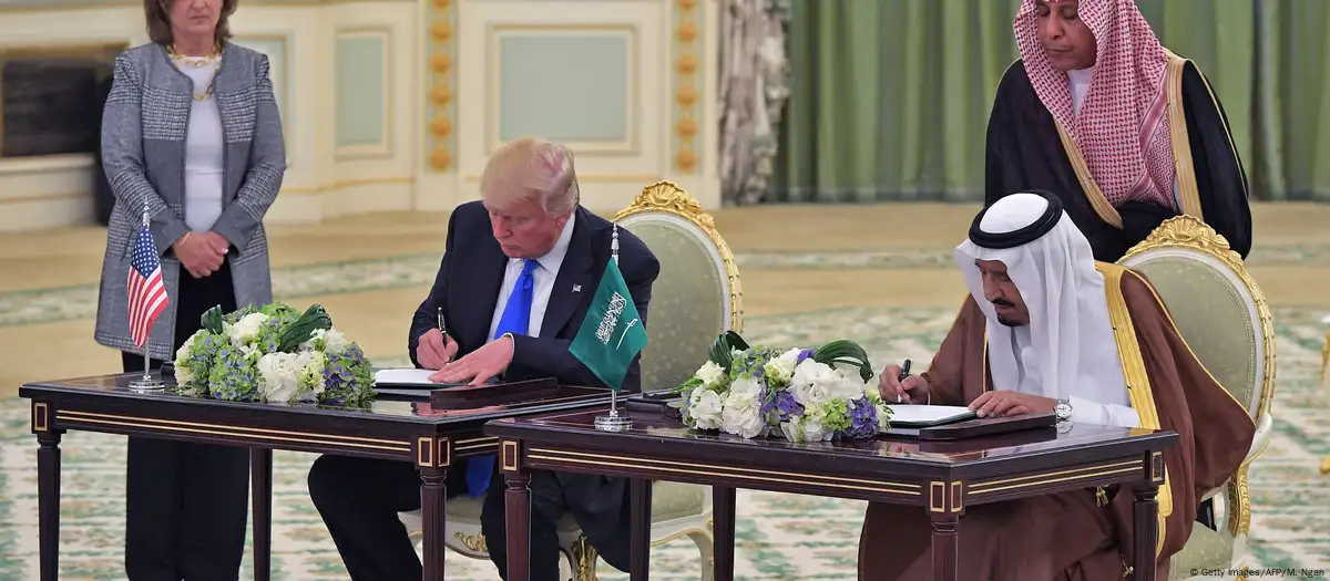 خبير سياسي لـ”الوئام”: الاستثمارات بين السعودية وأمريكا توثيق للعلاقات