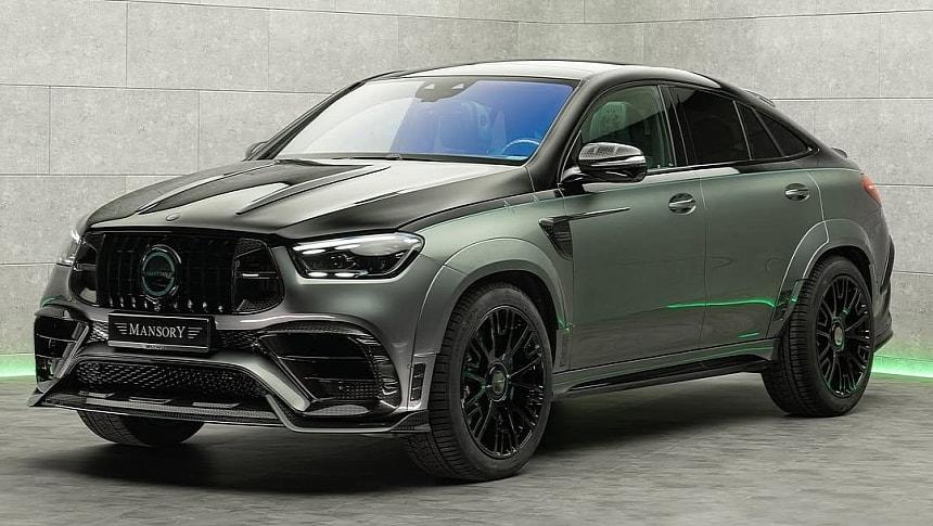 تعديلات على مرسيدس GLE 63