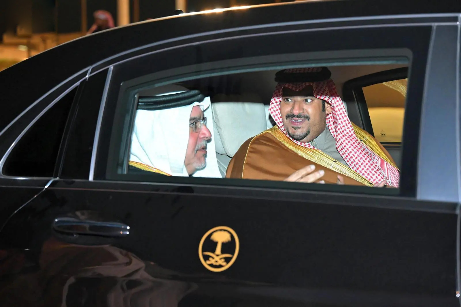 ولي عهد مملكة البحرين يصل إلى الرياض