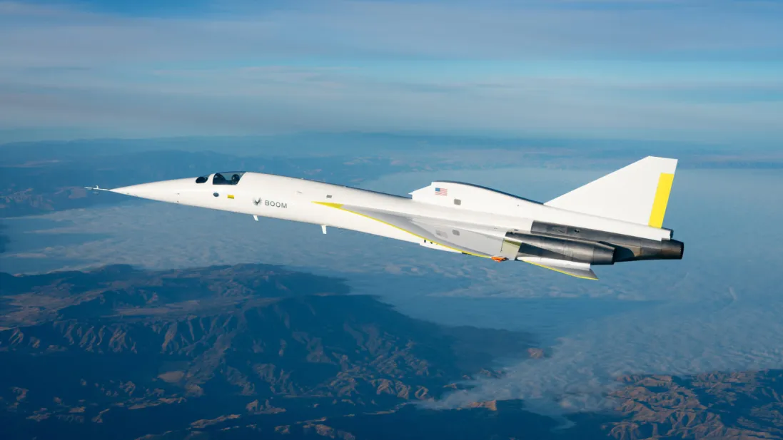 XB-1 أول طائرة مدنية تكسر حاجز الصوت