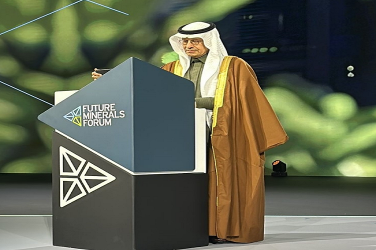 الأمير عبدالعزيز بن سلمان: المعادن جزء أساسي من “أمن الطاقة”