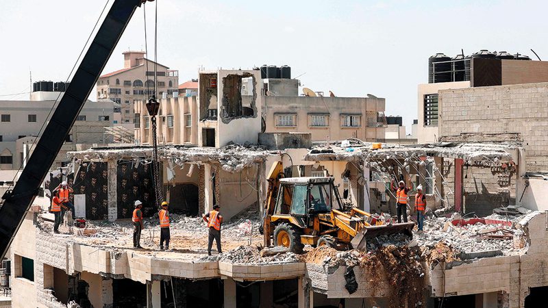 صدمة اقتصادية.. 71.4 مليار دولار تكلفة إعادة إعمار «قطاع غزة»