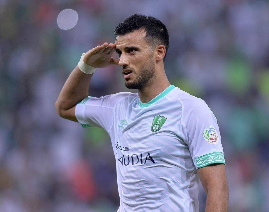 السومة يعود إلى الدوري السعودي