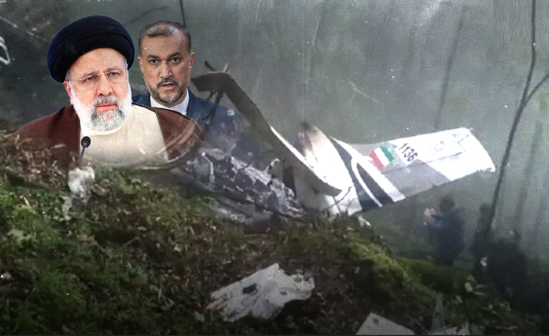 تحطم مروحية الرئيس الإيراني