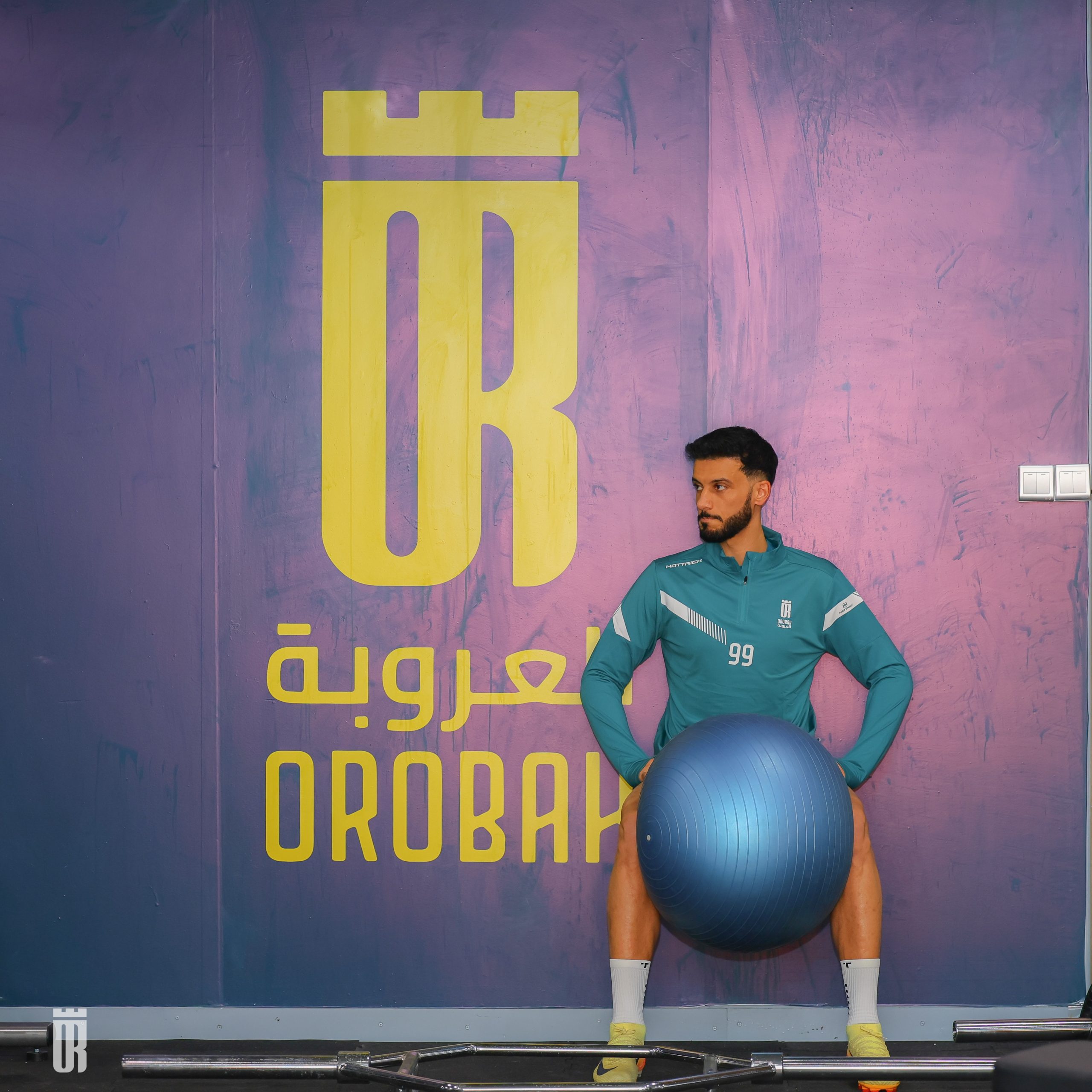 الظهور الأول لـ عمر السومة مع العروبة