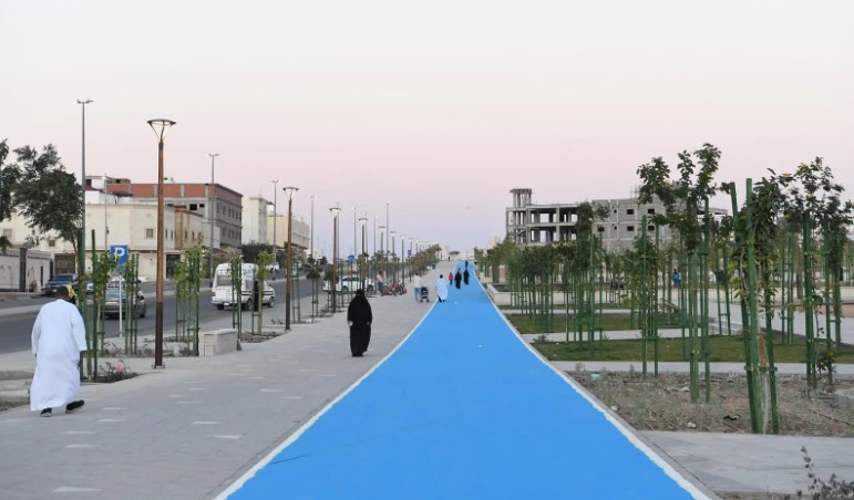“مسارات شوران”.. وجهة مميزة للترفيه والرياضة في المدينة المنورة