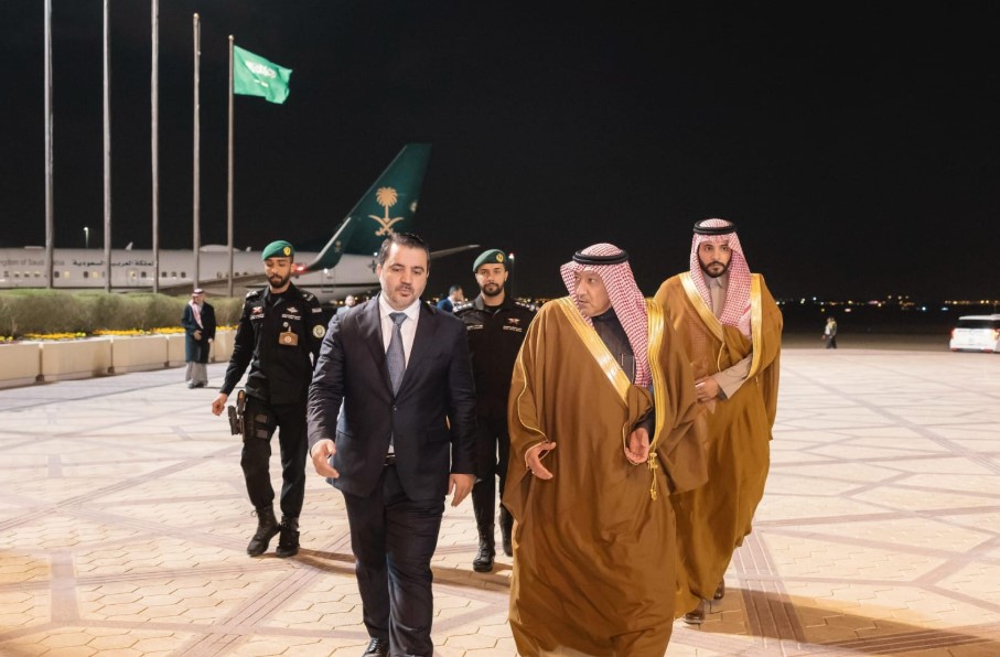 وزير خارجية الإدارة السورية الجديدة يصل إلى الرياض