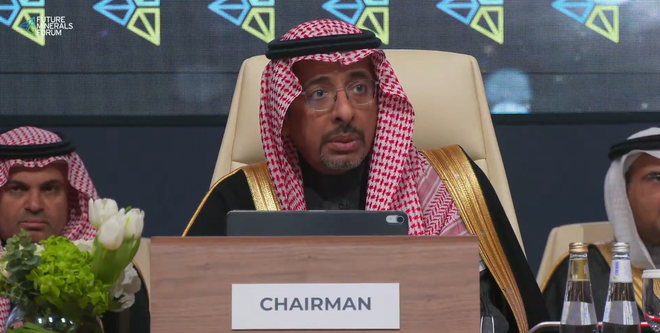 الخريف: نحتاج لـ6 تريليونات دولار للاستثمار في المعادن خلال 10 أعوام