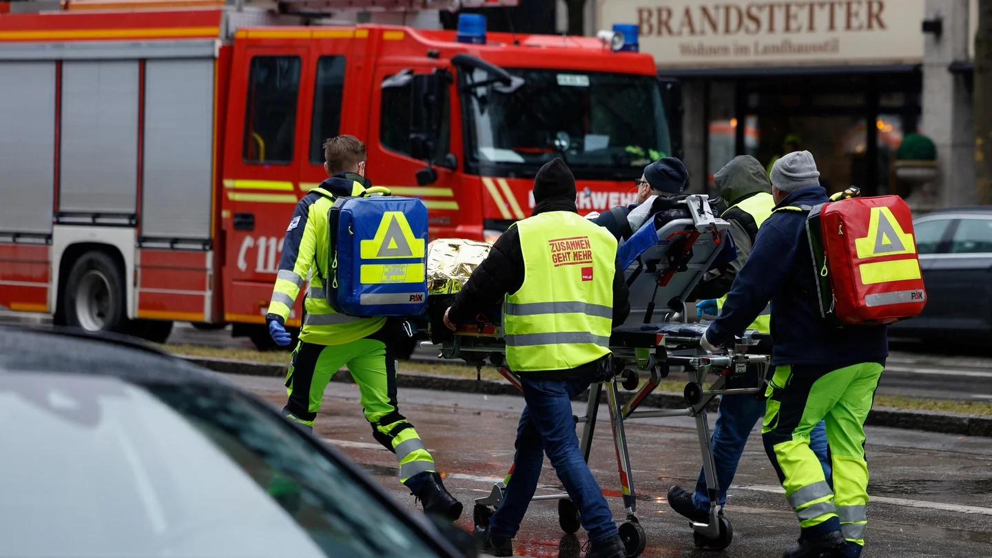قبل مؤتمر أمني دولي.. 15 مصابًا في حادث الدهس في ميونيخ