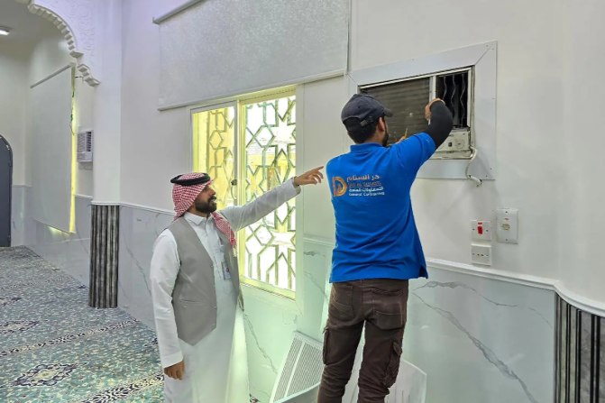 نجران تُجهز 889 جامعًا ومسجدًا استعدادًا لرمضان