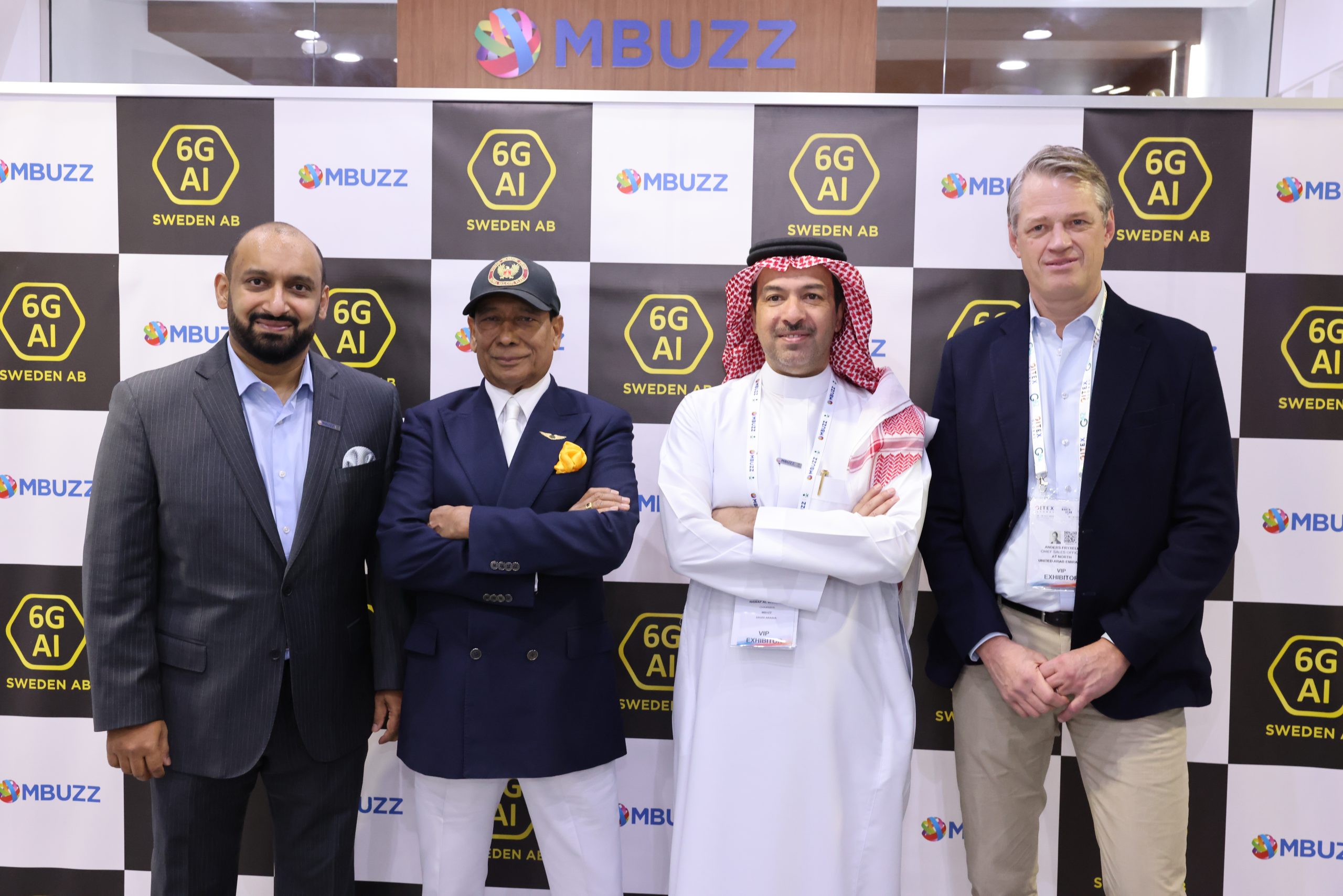 MBUZZ السعودية و6GAI تطلقان سحابة ذكاء اصطناعي متطورة في السويد أبريل المقبل