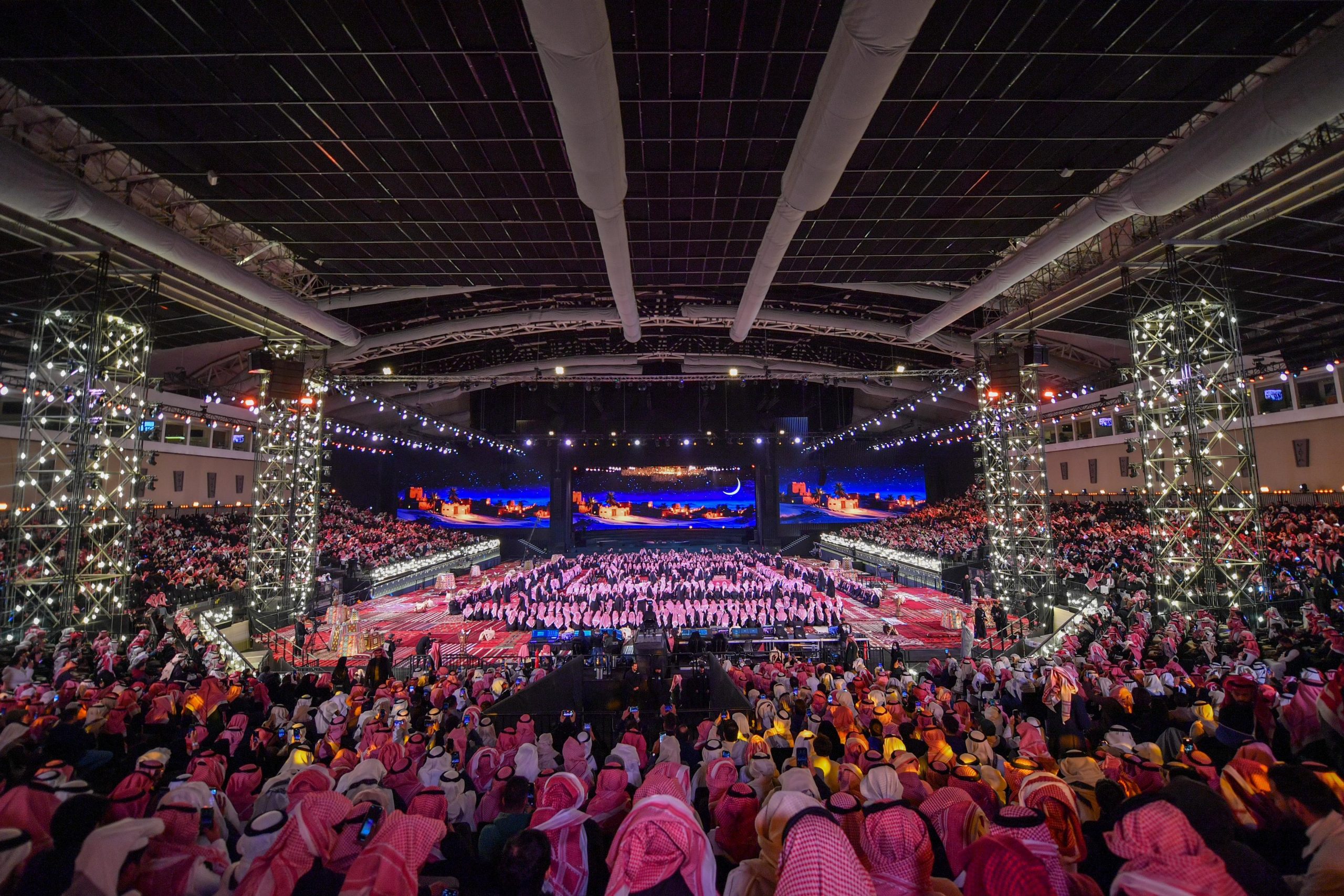 موسم الرياض يتجاوز 20 مليون زائر في نسخته الخامسة