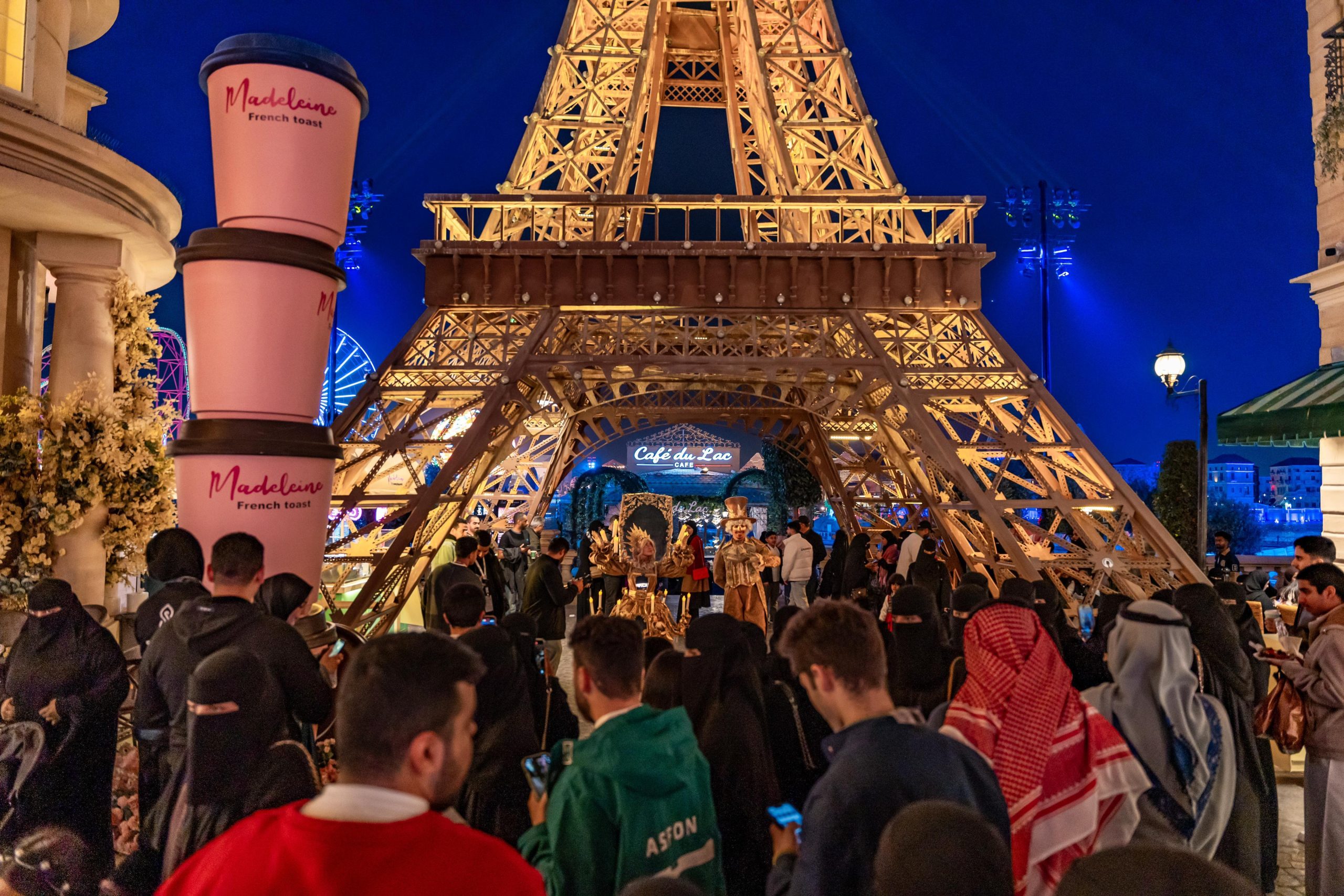 موسم الرياض يتجاوز 20 مليون زائر في نسخته الخامسة