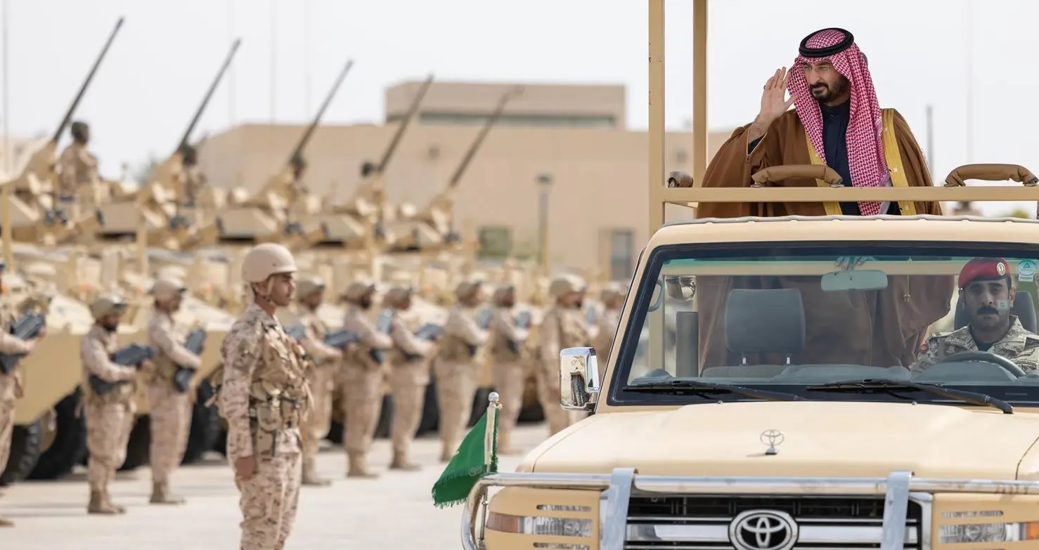 وزير الحرس الوطني يتفقد تفقد الجاهزية الميدانية للقطاع الشرقي