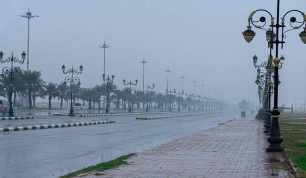 أمطار على عسير والأحساء.. حالة الطقس المتوقعة اليوم