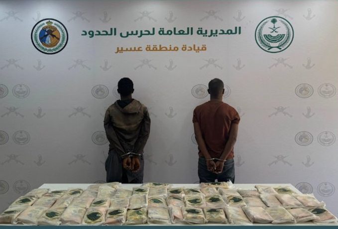 إحباط ترويج وتهريب مخدرات في 5 مناطق