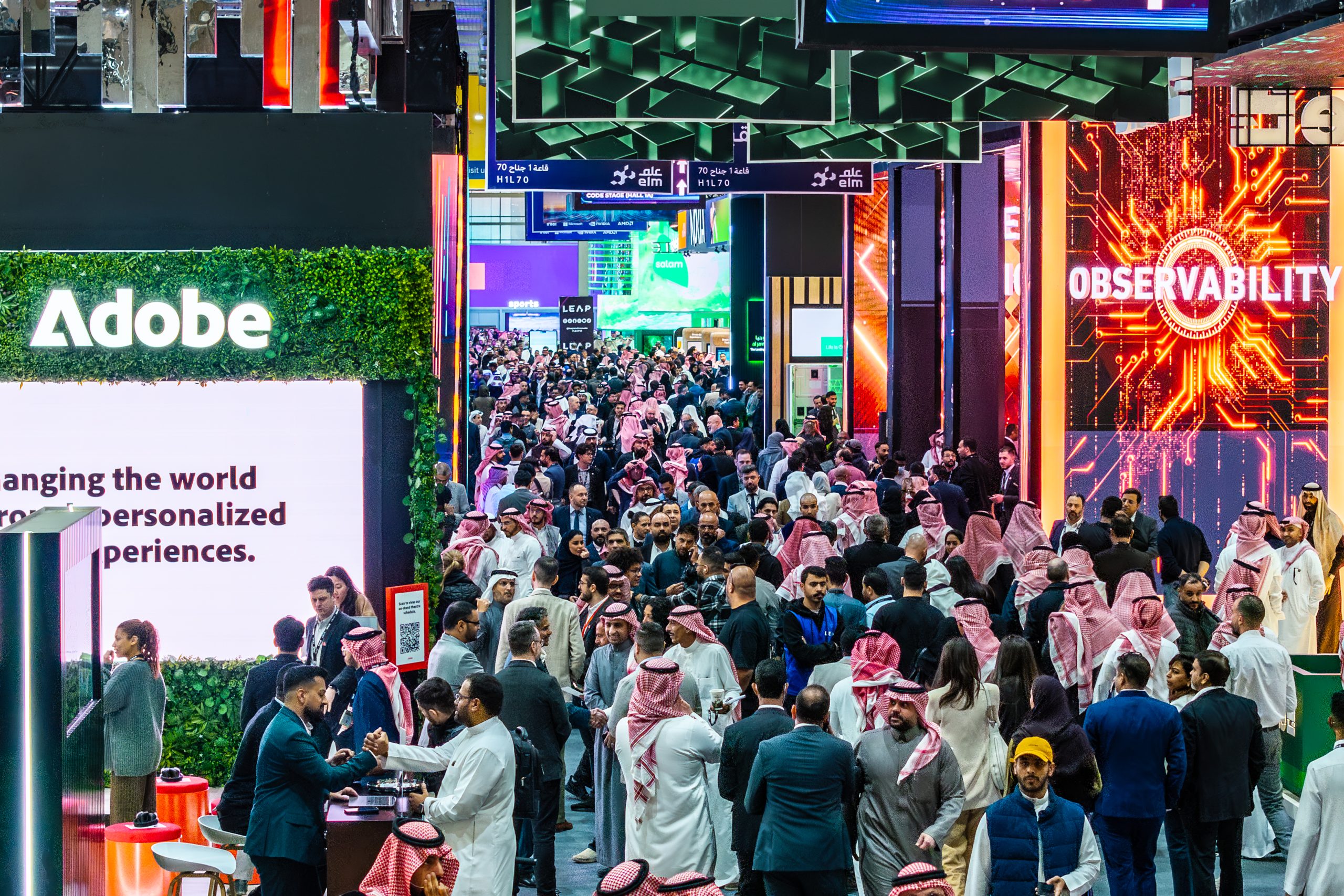 “ليب 2025” يشهد إطلاقات تقنية كبرى واستثمارات في الابتكار الرقمي