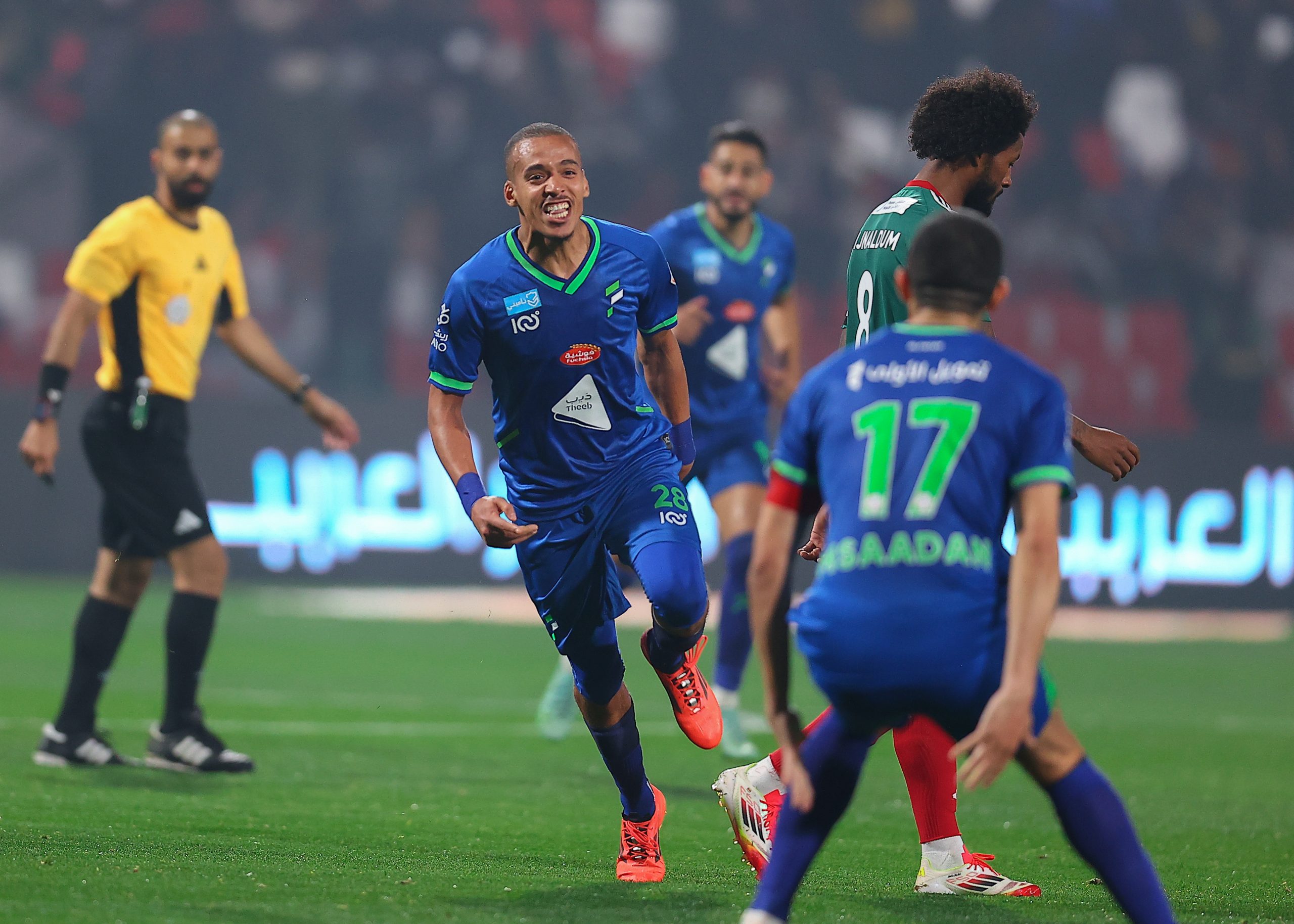 الفتح يعود للانتصارات أمام الاتفاق