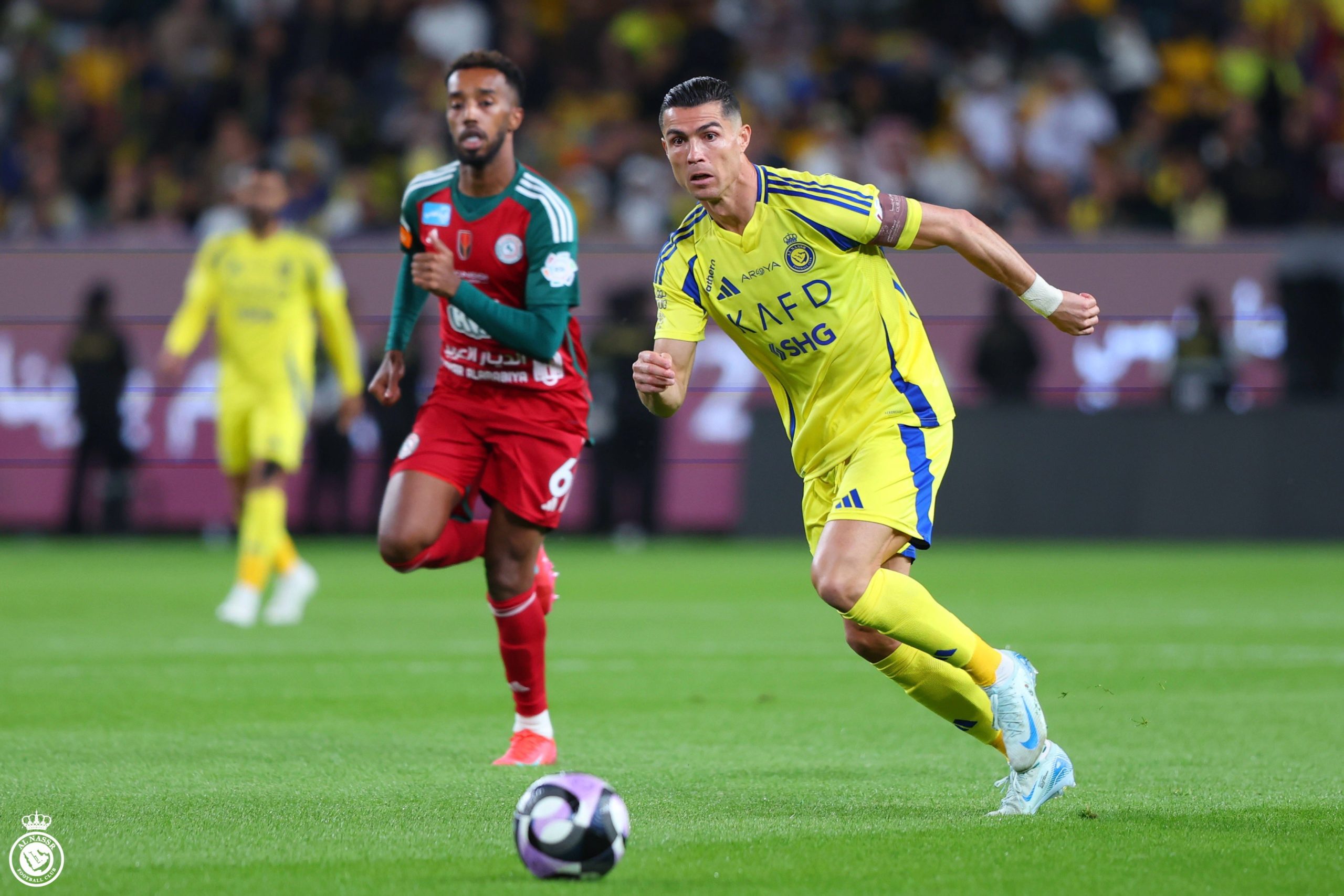 النصر يسقط في فخ الهزيمة أمام الاتفاق