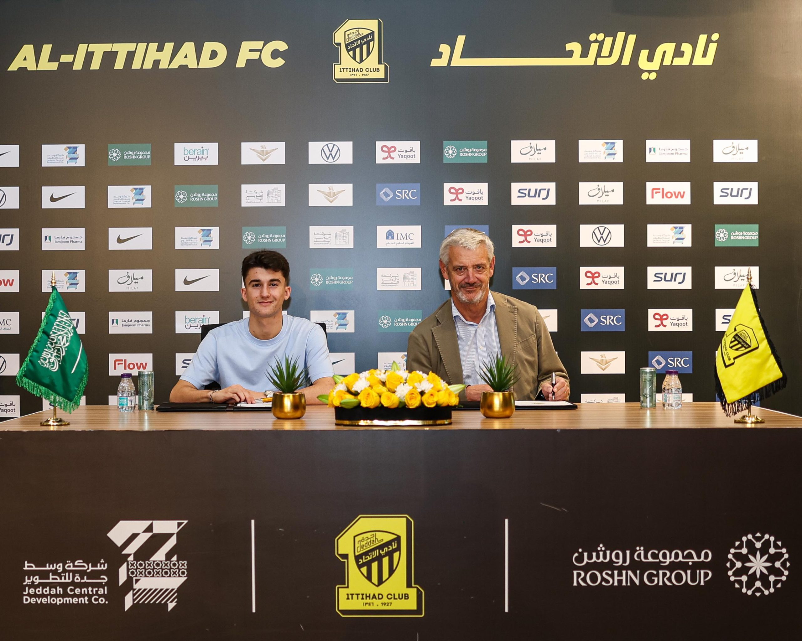 الاتحاد يُعلن توقيع مراسم توقيع أوناي