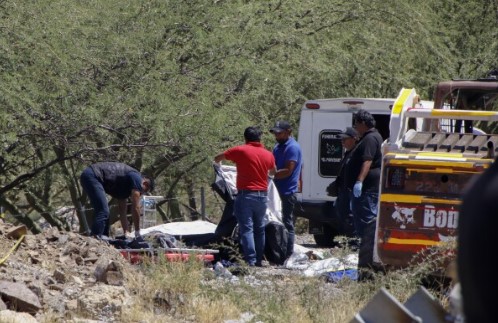 30 قتيلًا في حادث حافلة بجنوب المكسيك