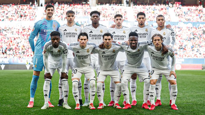 ريال مدريد يتسلح بالثنائي المُصاب أمام مانشستر سيتي