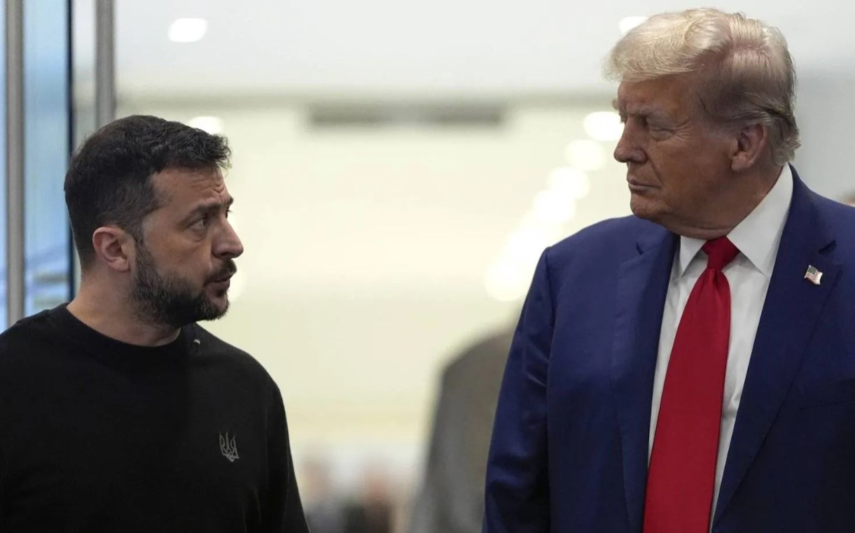 زيلينسكي يقدم عرضًا لترمب.. المعادن النادرة مقابل ضمانات أمنية