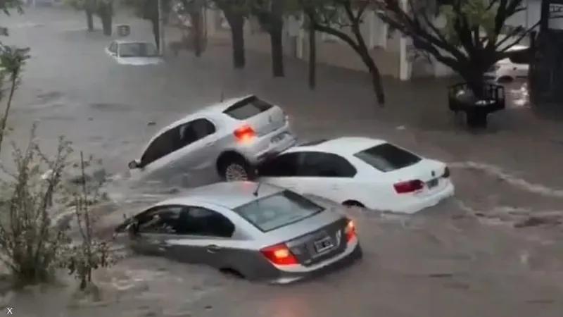 فيضانات قاتلة في الأرجنتين