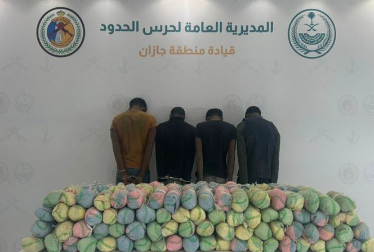 5 ضربات أمنية لمهربي المخدرات