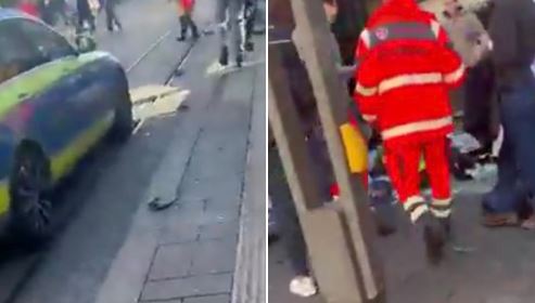حادث دهس مروع في مانهايم بألمانيا