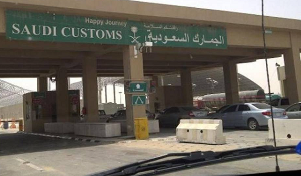 1320 حالة ضبط جمركي خلال أسبوع