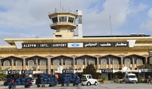 سوريا تعيد تشغيل مطار حلب