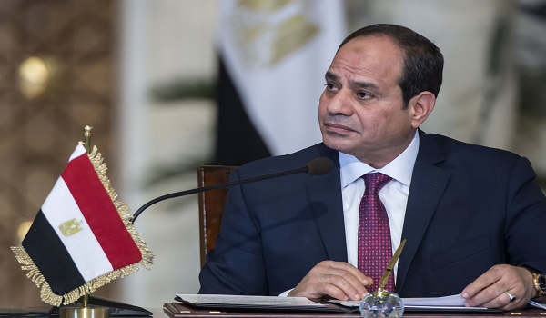 السيسي يعلن اعتماد القمة العربية خطة مصر لإعادة إعمار غزة