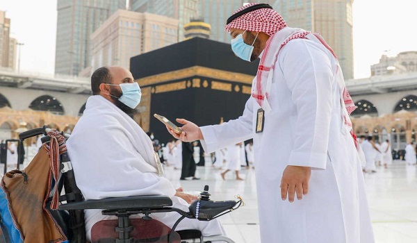 مصليات وتسهيلات خاصة لذوي الإعاقة وكبار السن في المسجد الحرام