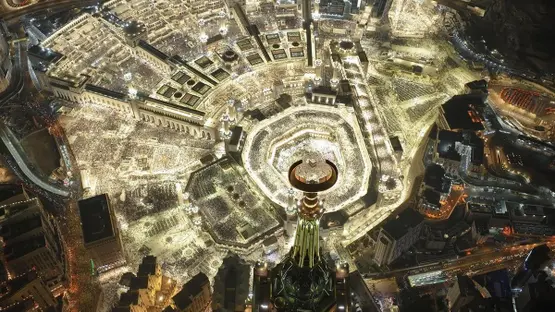 اكتمال استعدادات استقبال المصلين في ليلة ختم القرآن الكريم بالحرمين
