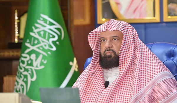 رئيس “الأمر بالمعروف” يبدأ دروسه الرمضانية في المسجد الحرام