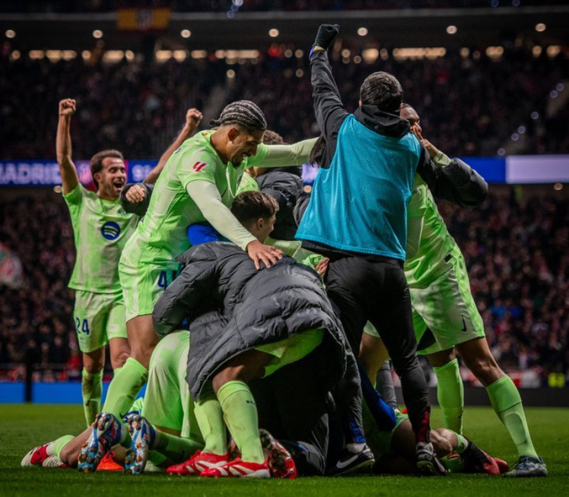 برشلونة يزيد من جراح أتلتيكو برباعية مثيرة