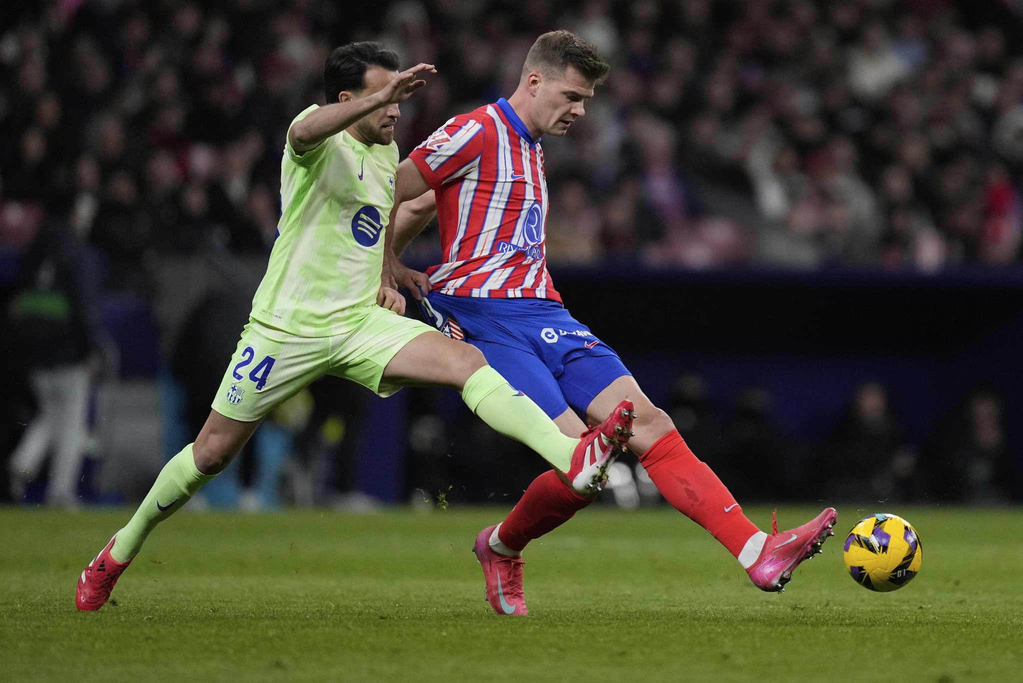 جدول ترتيب الدوري الإسباني بعد فوز برشلونة على أتلتيكو
