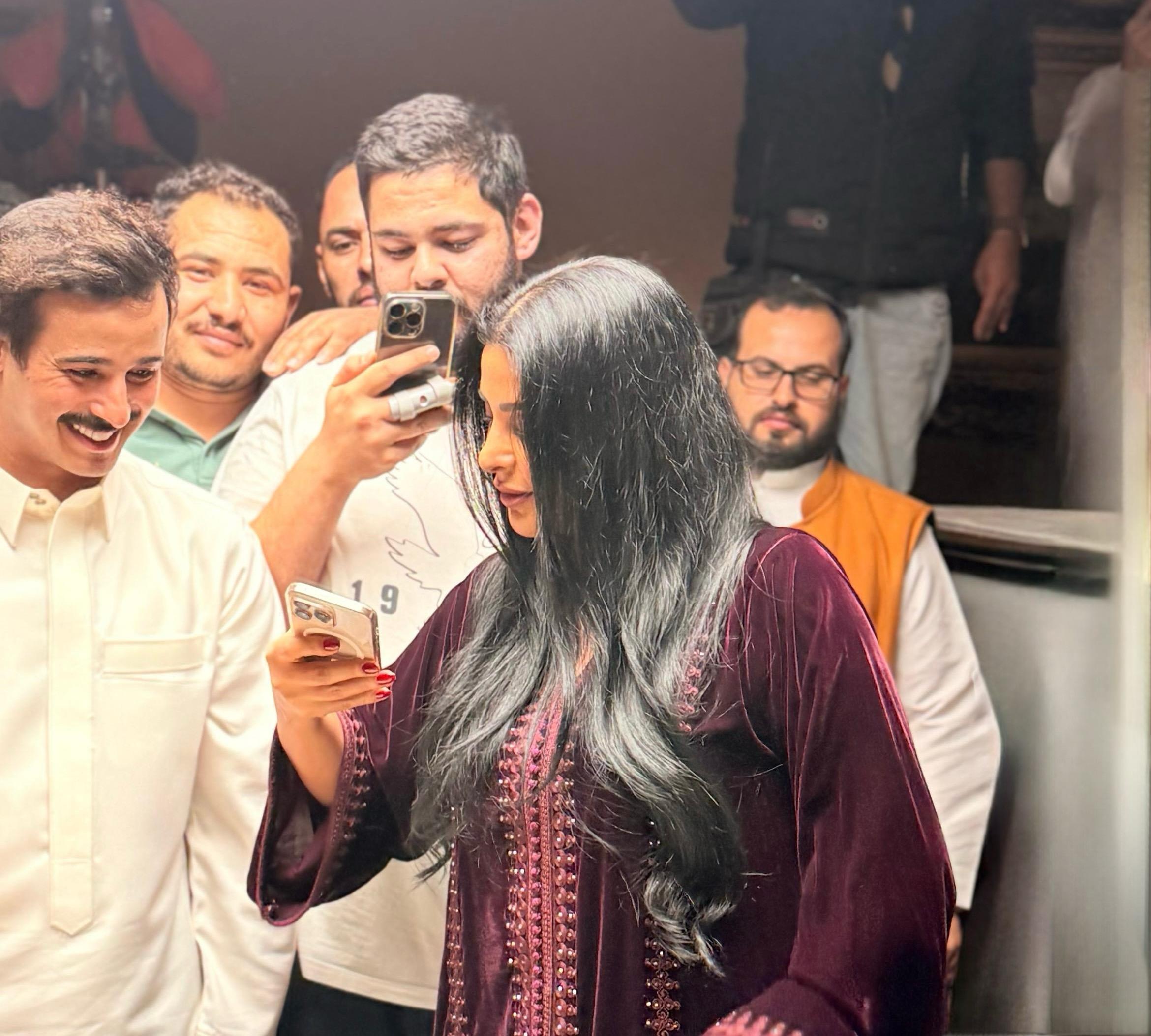 ريم عبدالله تنهي تصوير “ليالي الشميسي”