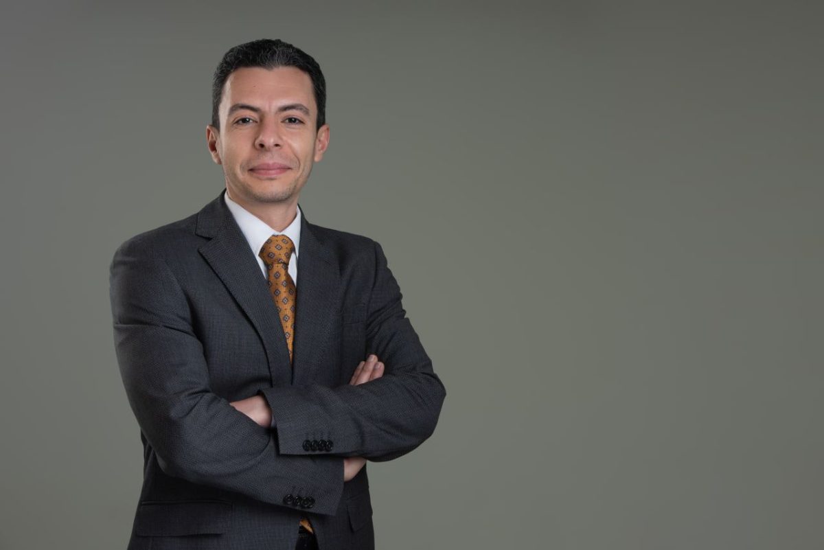 أحمد دهشان، الباحث في معهد الدراسات العربية الأوراسية