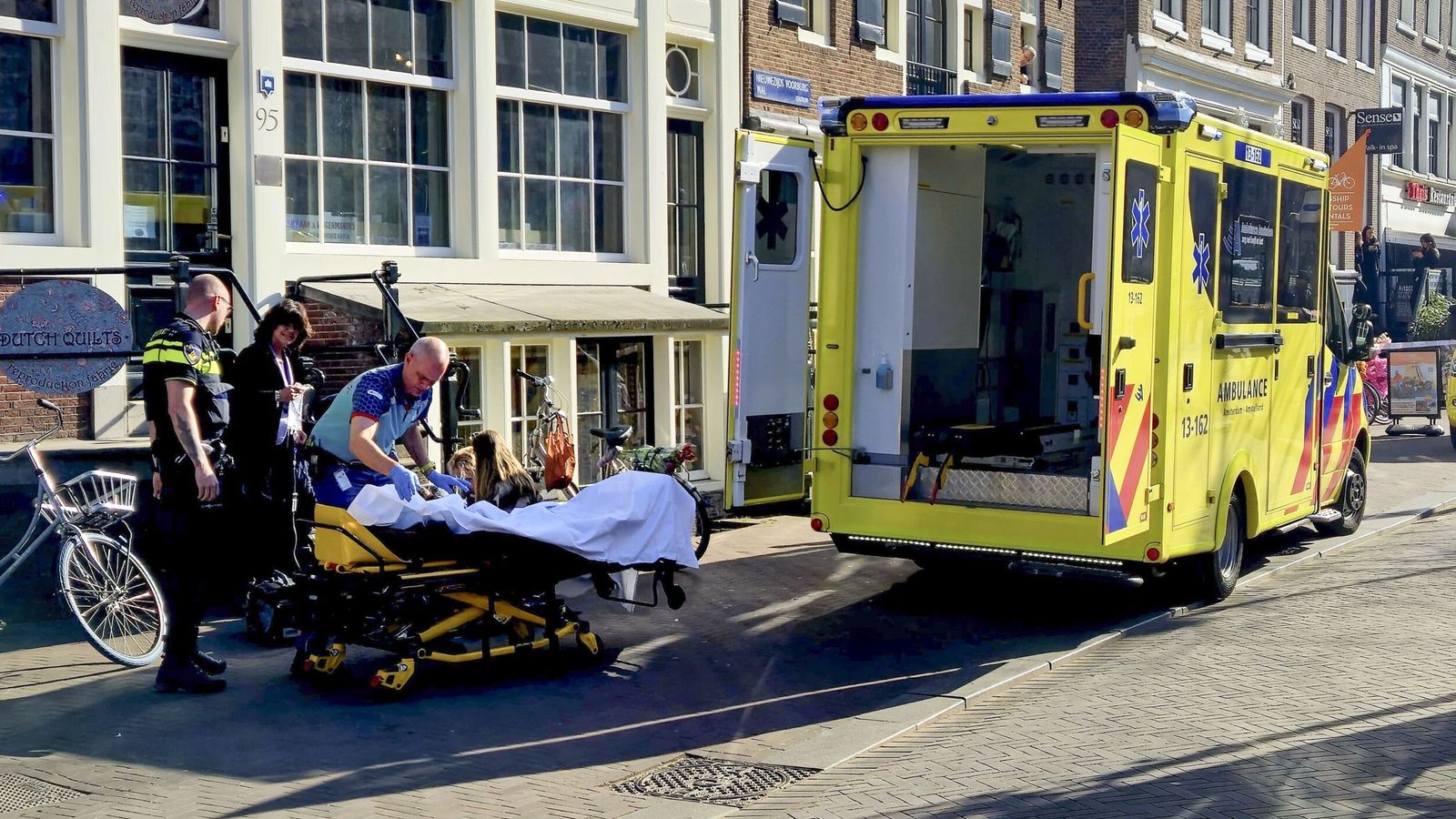 5 جرحى في حادث طعن في أمستردام