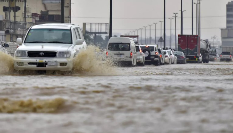 أمطار في 6 مناطق.. والسودة تسجل أعلى كمية بـ49 ملم