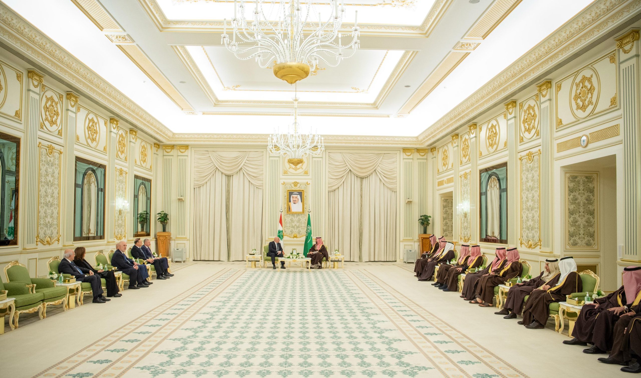 توافق سعودي لبناني على تعزيز العمل العربي والالتزام باتفاق الطائف