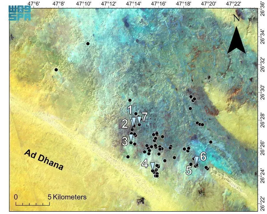 دحول الصمان تفتح نافذة على تاريخ السعودية الأخضر قبل 8 ملايين عام