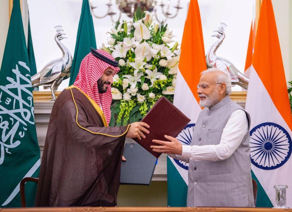 التبادل التجاري بين السعودية والهند.. أرقام ضخمة وشراكة اقتصادية متنامية