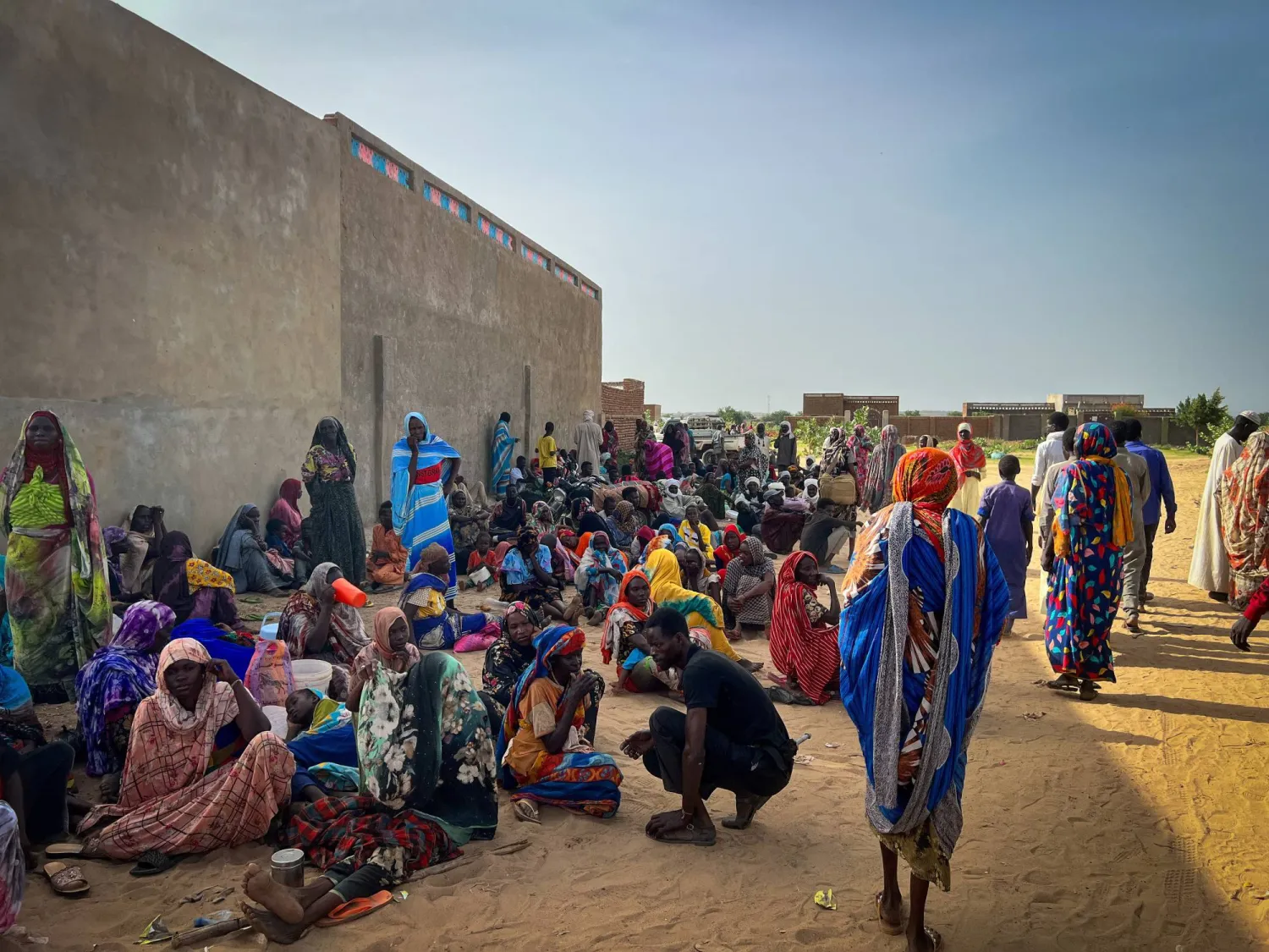 قوات الدعم السريع تحتجز أكثر من 600 امرأة في سجن بنيالا الأوضاع الإنسانية في السودان