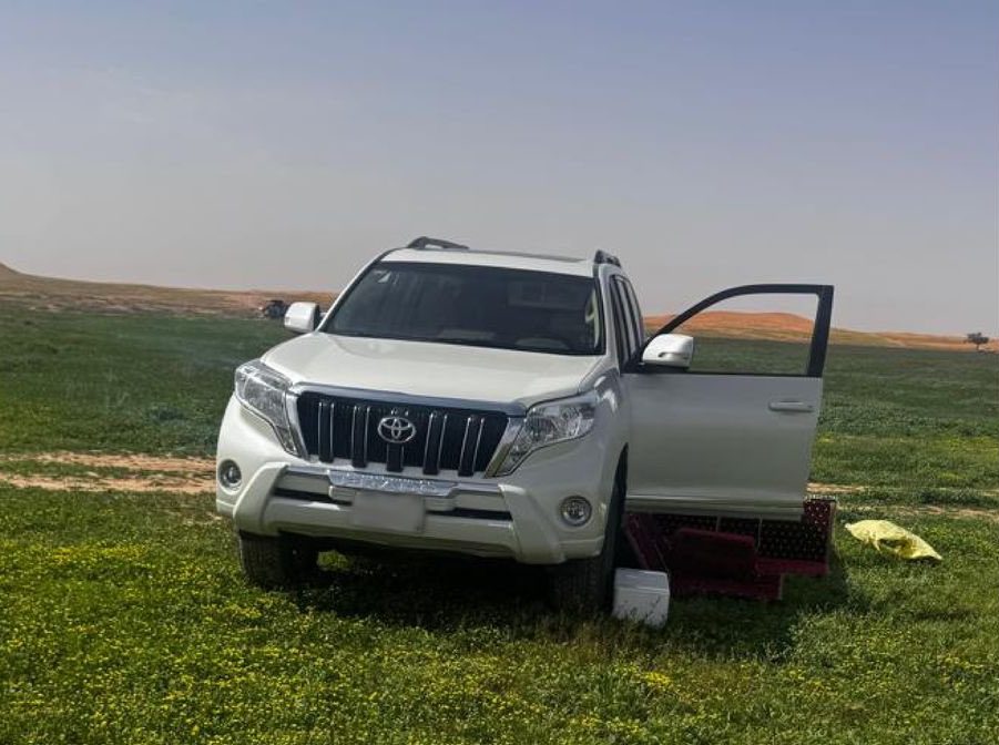 ضبط مخالف لدخوله بمركبته محمية الملك عبدالعزيز الملكية