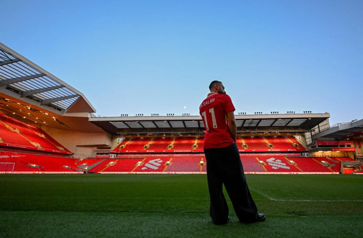 محمد صلاح: قضيت أفضل سنواتي في ليفربول.. ومتحمس لتحقيق المزيد