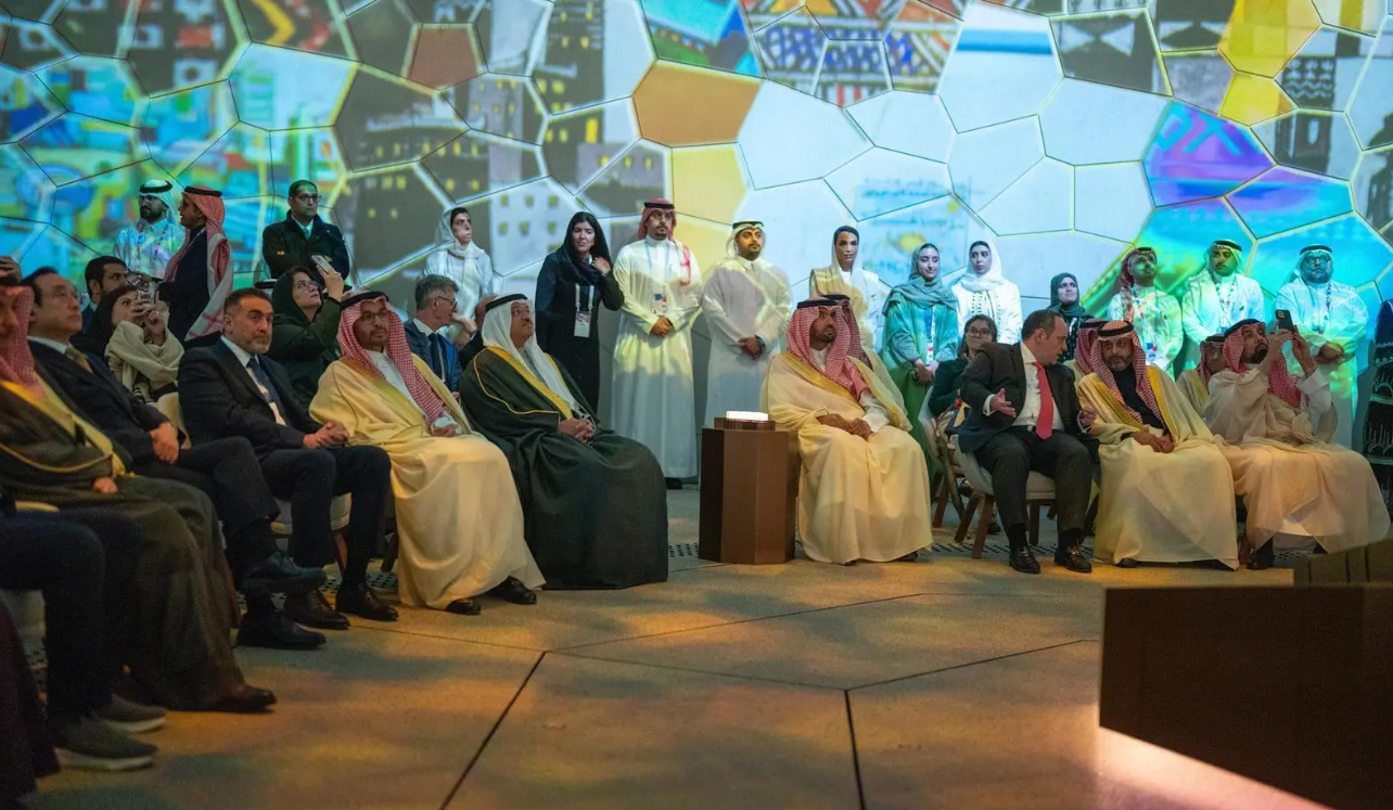 وزير الثقافة يفتتح الجناح السعودي في إكسبو 2025 أوساكا