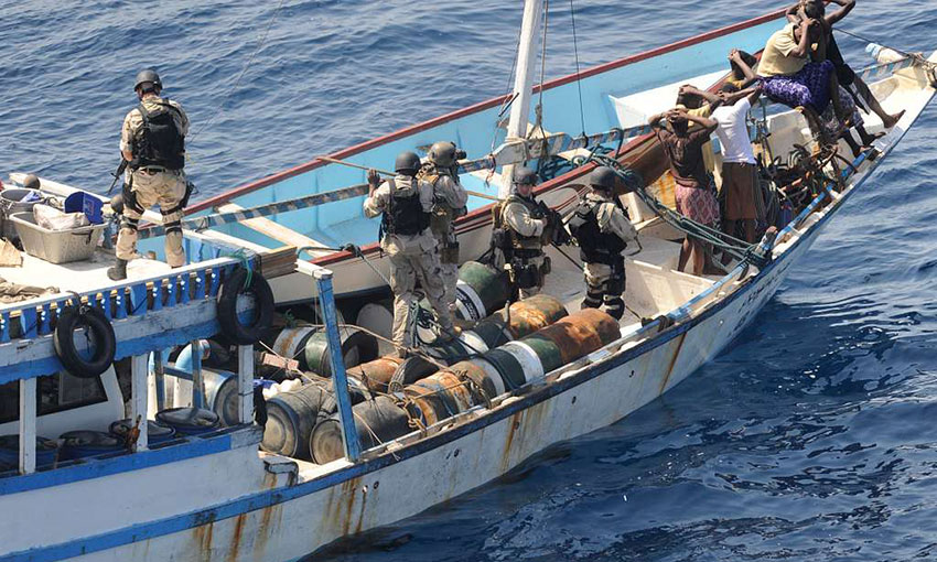 45 حالة في 3 أشهر.. زيادة في حوادث القرصنة ضد السفن عالميًا